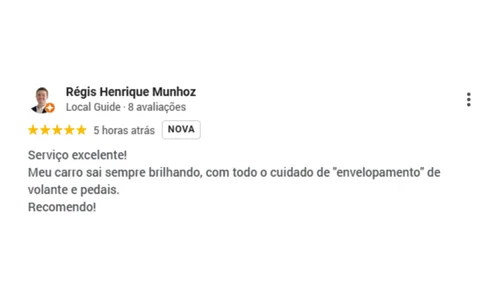 Avaliação Turanne